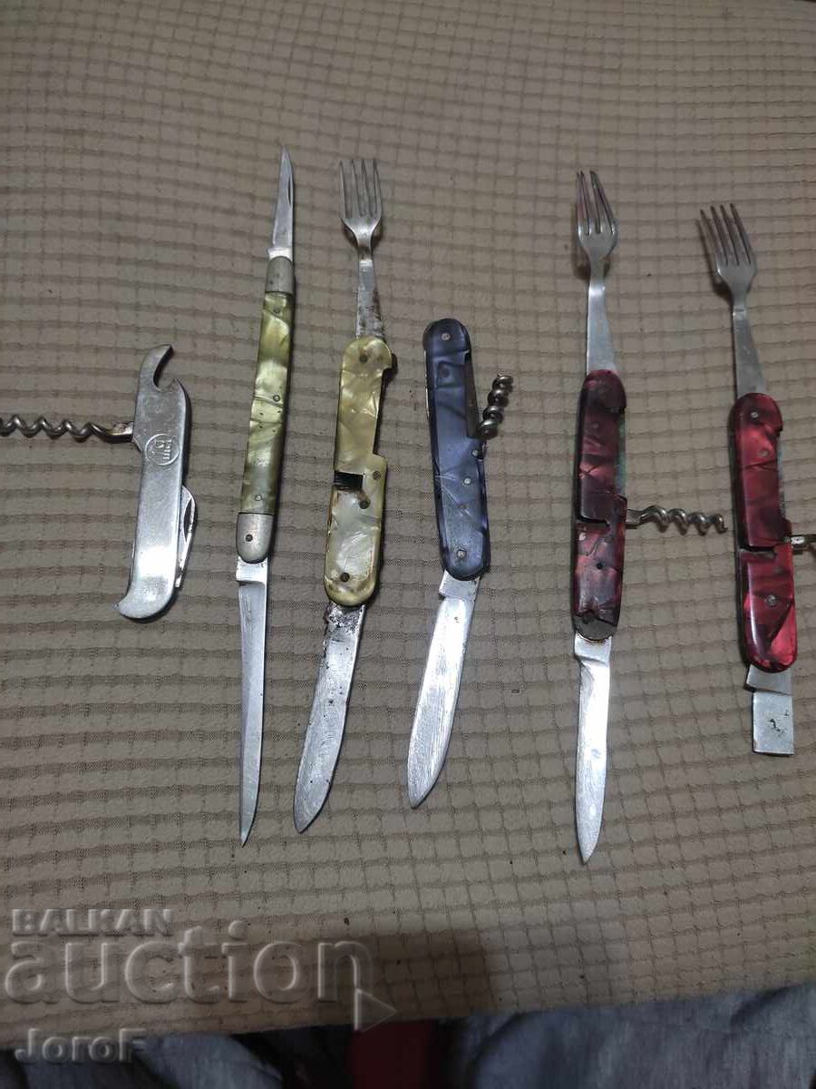 Livrarea Cuțite vechi de buzunar