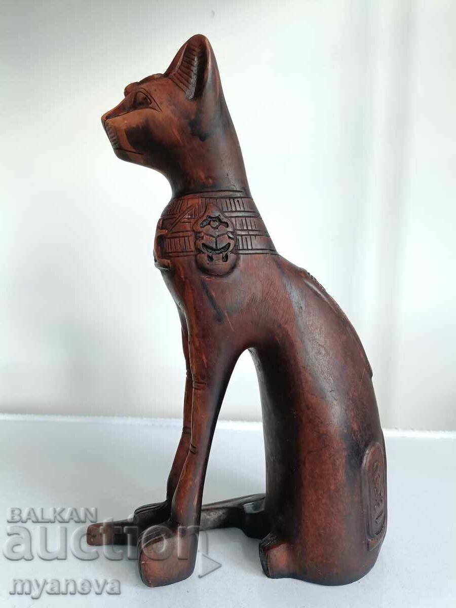 Παράδοση Μπαστέτ, αιγυπτιακή θεά της προστασίας, του σπιτιού και της γονιμότητας