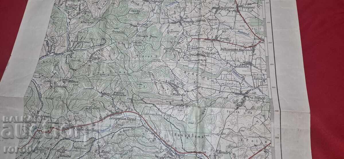 Licitație BROD - IUGOSLAVIA - 1939 / 42 g