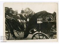 Цар Фердинанд Париж с президента на Франция Фалиер оригинал