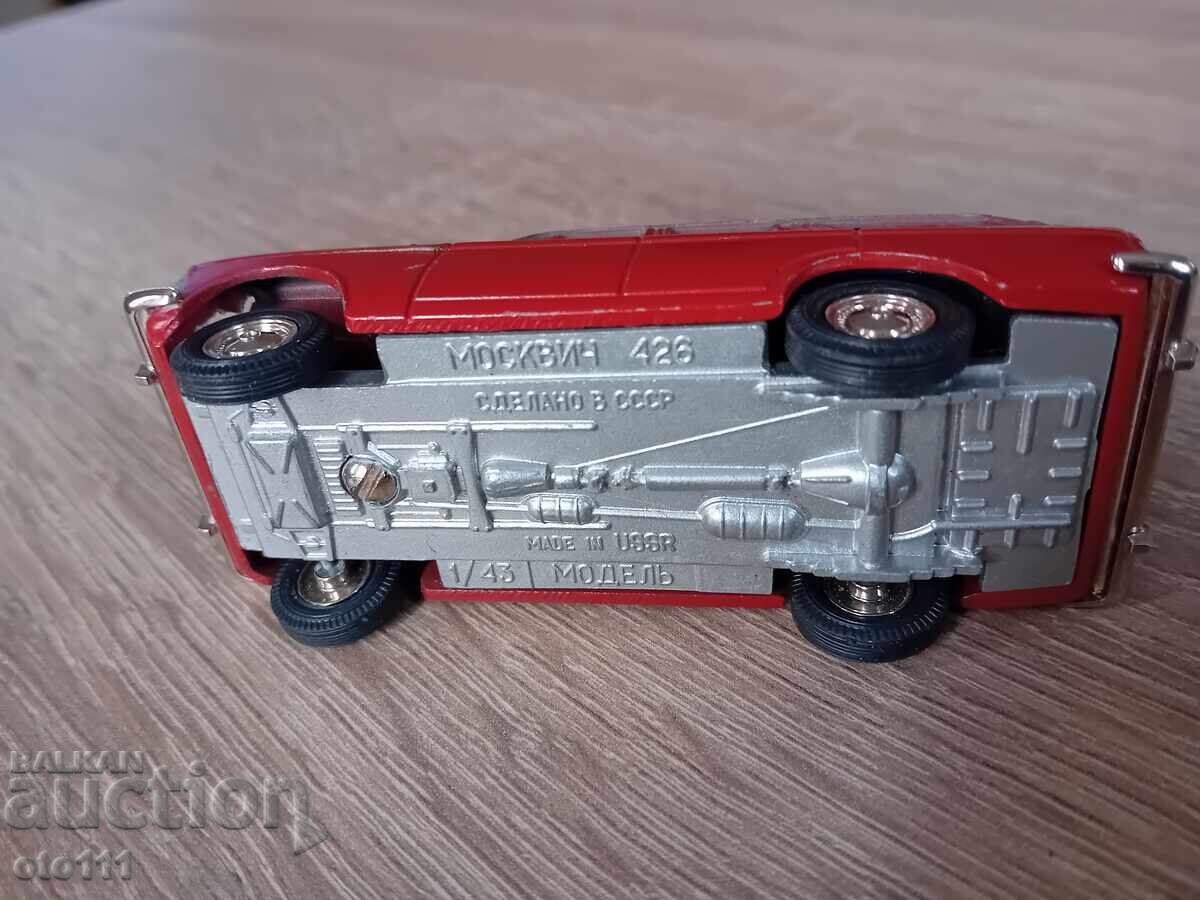 OLD TOY MOSKVICH 426 - USSR - 6