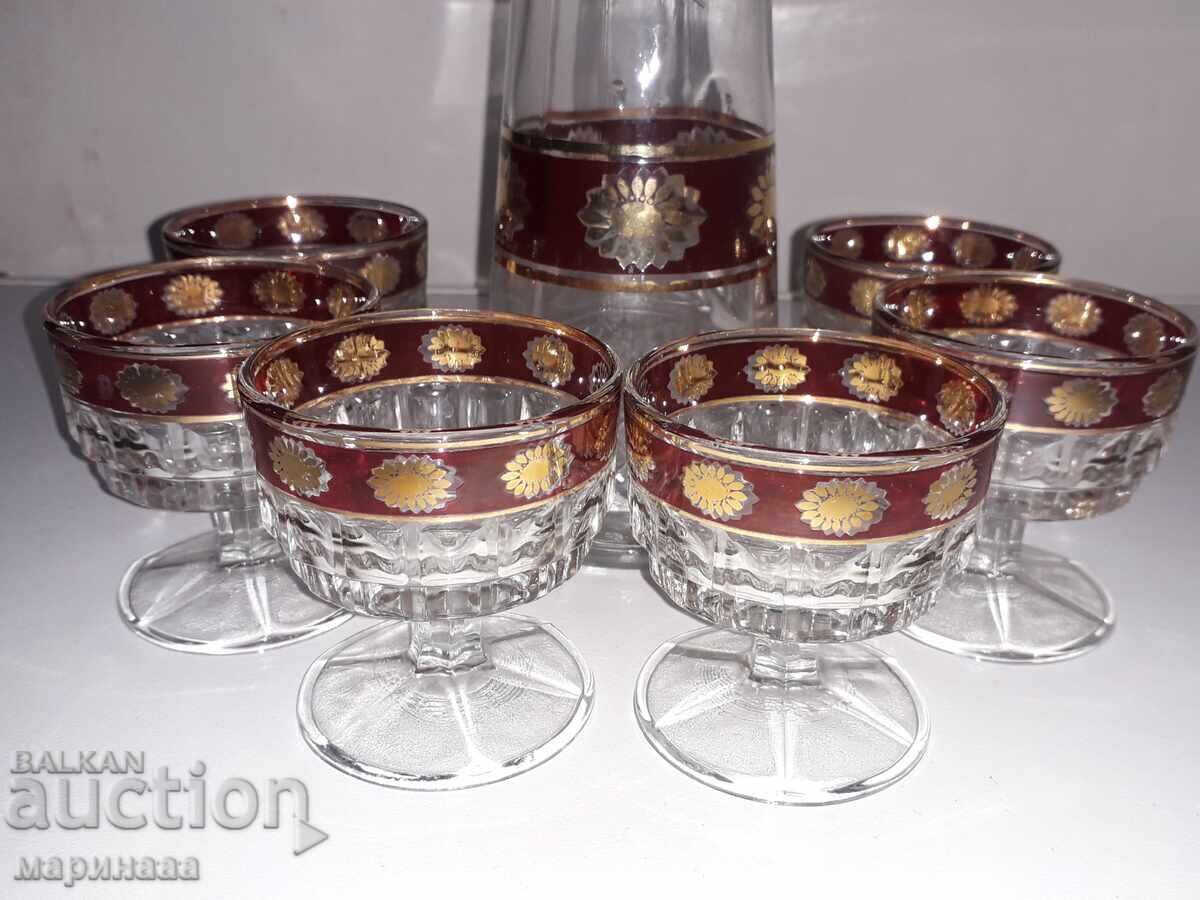SET. GOLD PLATING. ITALY with price 24.00 BGN | € 12.27