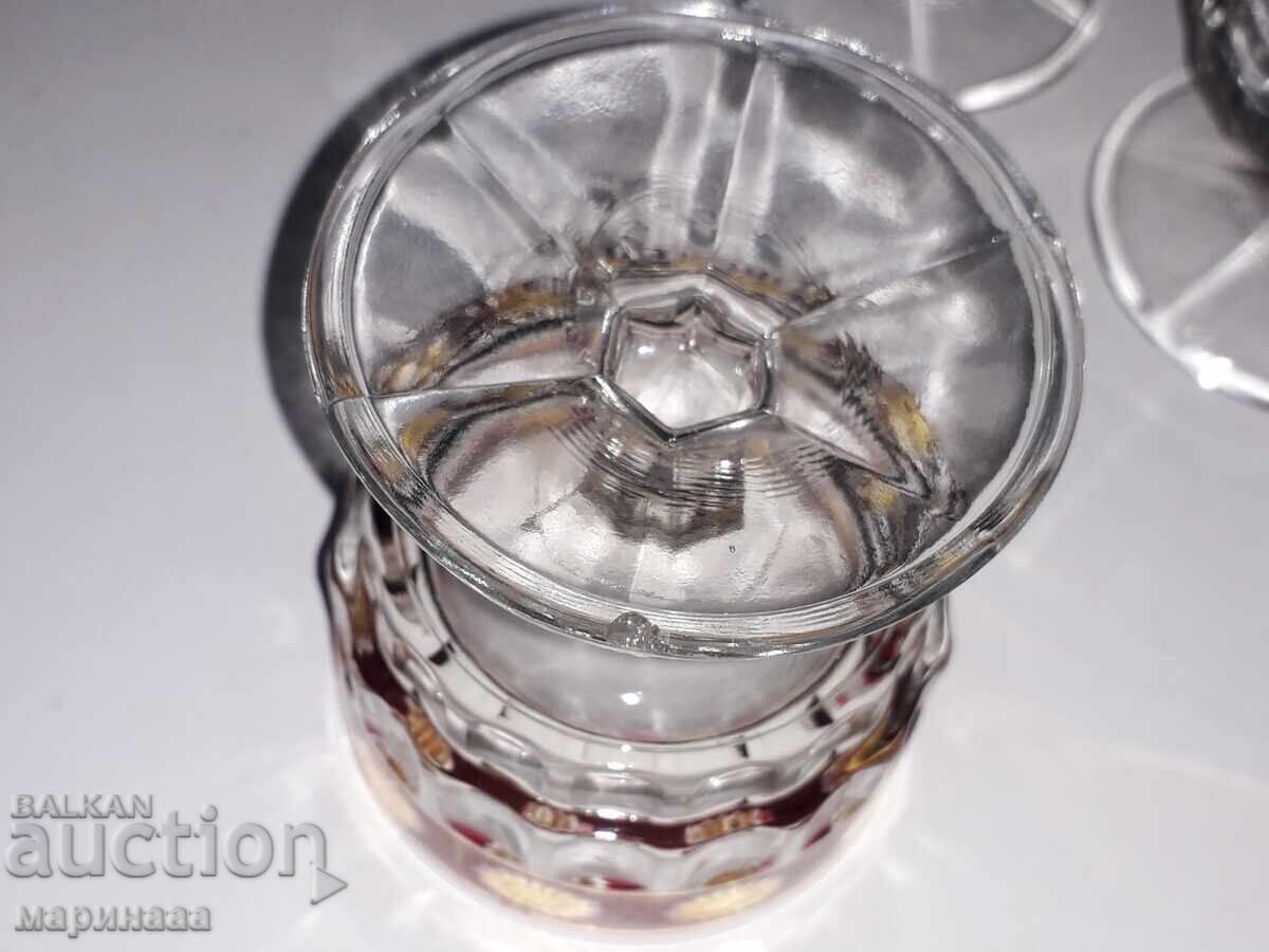 Auction  SET. GOLD PLATING. ITALY