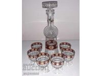 SET. GOLD PLATING. ITALY