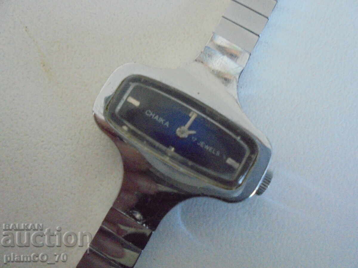 №*8379 Παλιό γυναικείο ρολόι "Τσαΐκα" με τιμή 35.00 BGN | € 17.90 №*8379 Παλιό γυναικείο ρολόι "Τσαΐκα" με τιμή 35.00 BGN | € 17.90