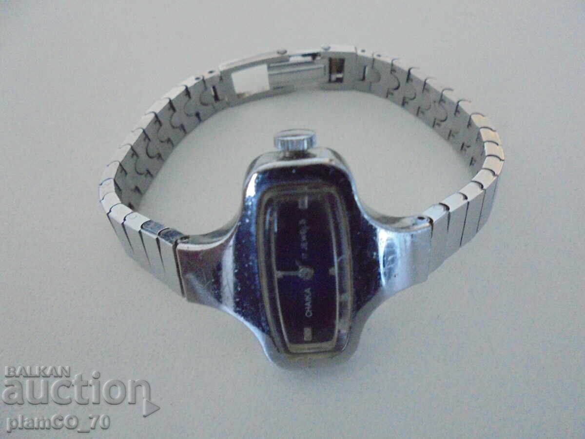 №*8379 Παλιό γυναικείο ρολόι "Τσαΐκα" - 6 №*8379 Παλιό γυναικείο ρολόι "Τσαΐκα" - 6