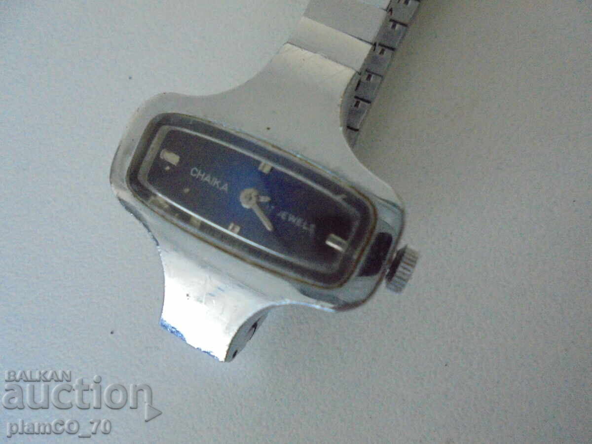 №*8379 Παλιό γυναικείο ρολόι "Τσαΐκα" - 7 №*8379 Παλιό γυναικείο ρολόι "Τσαΐκα" - 7