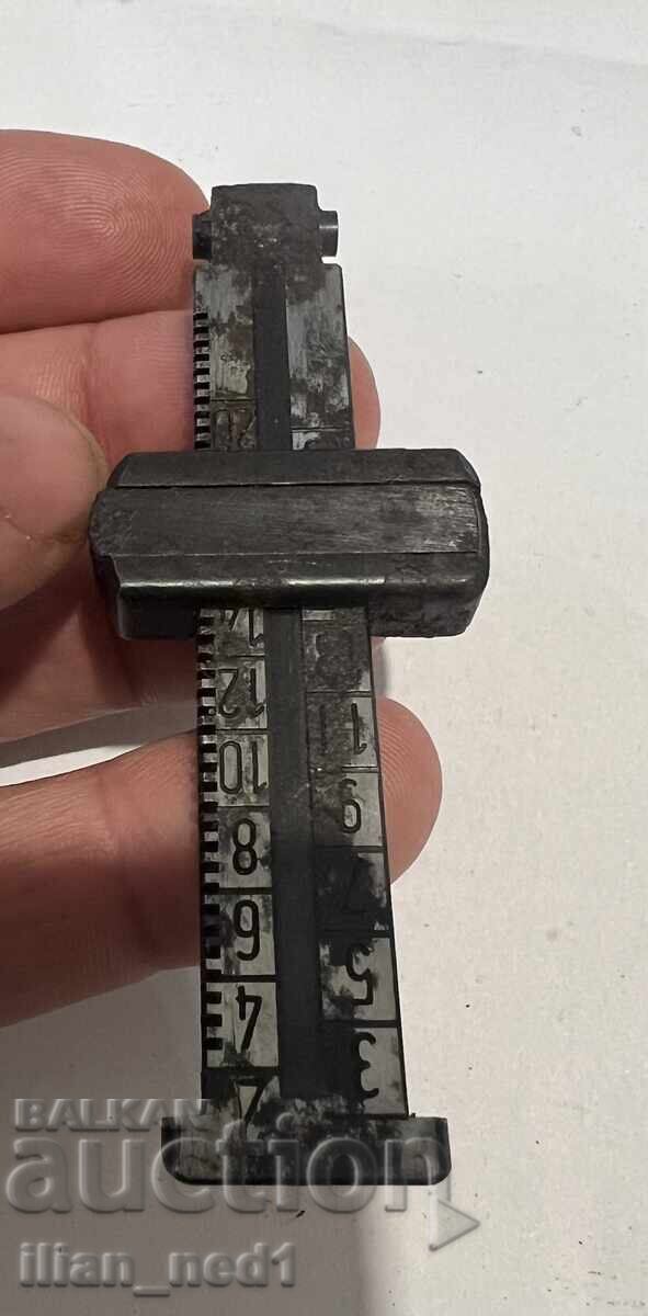 Measuring device for K98 with price 60.00 BGN | € 30.68 Measuring device for K98 with price 60.00 BGN | € 30.68