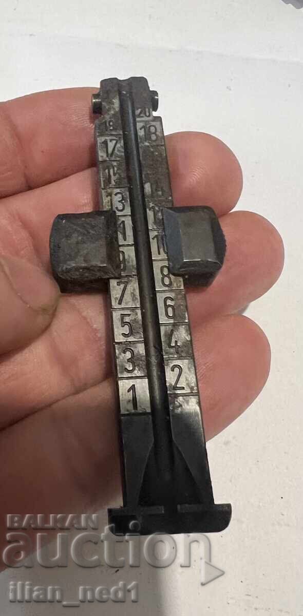 Measuring device for K98 Measuring device for K98