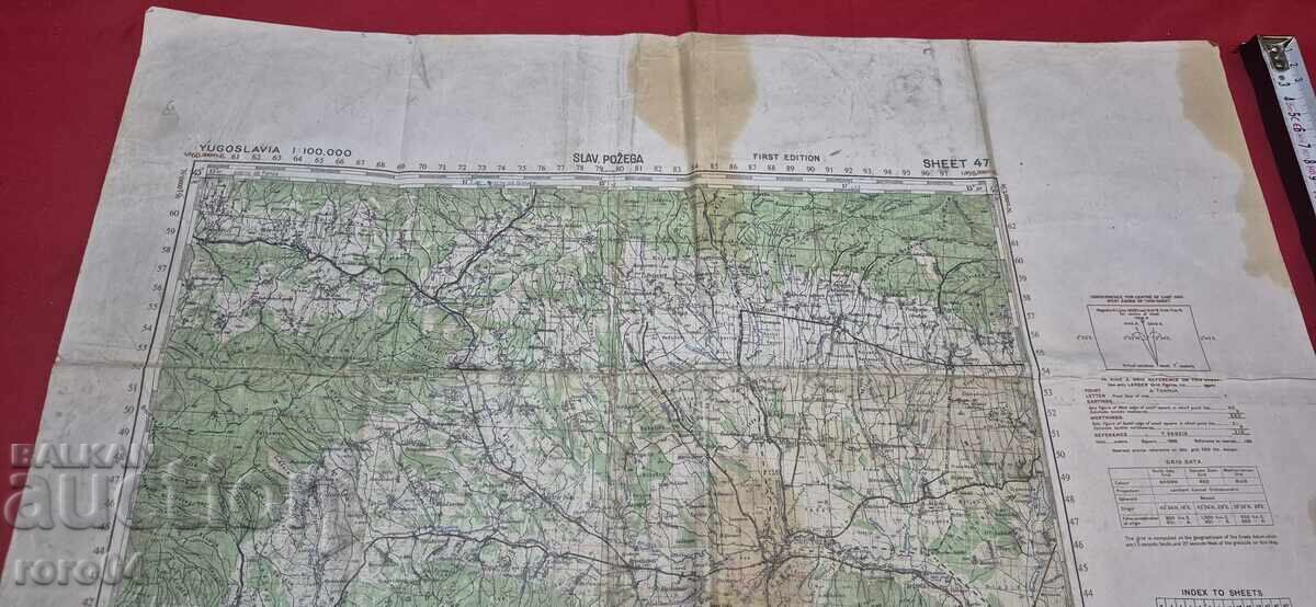 SLAV. POZEGA - ЮГОСЛАВИЯ - 1932 / 43 г. с цена 150.00 лв. | € 76.69