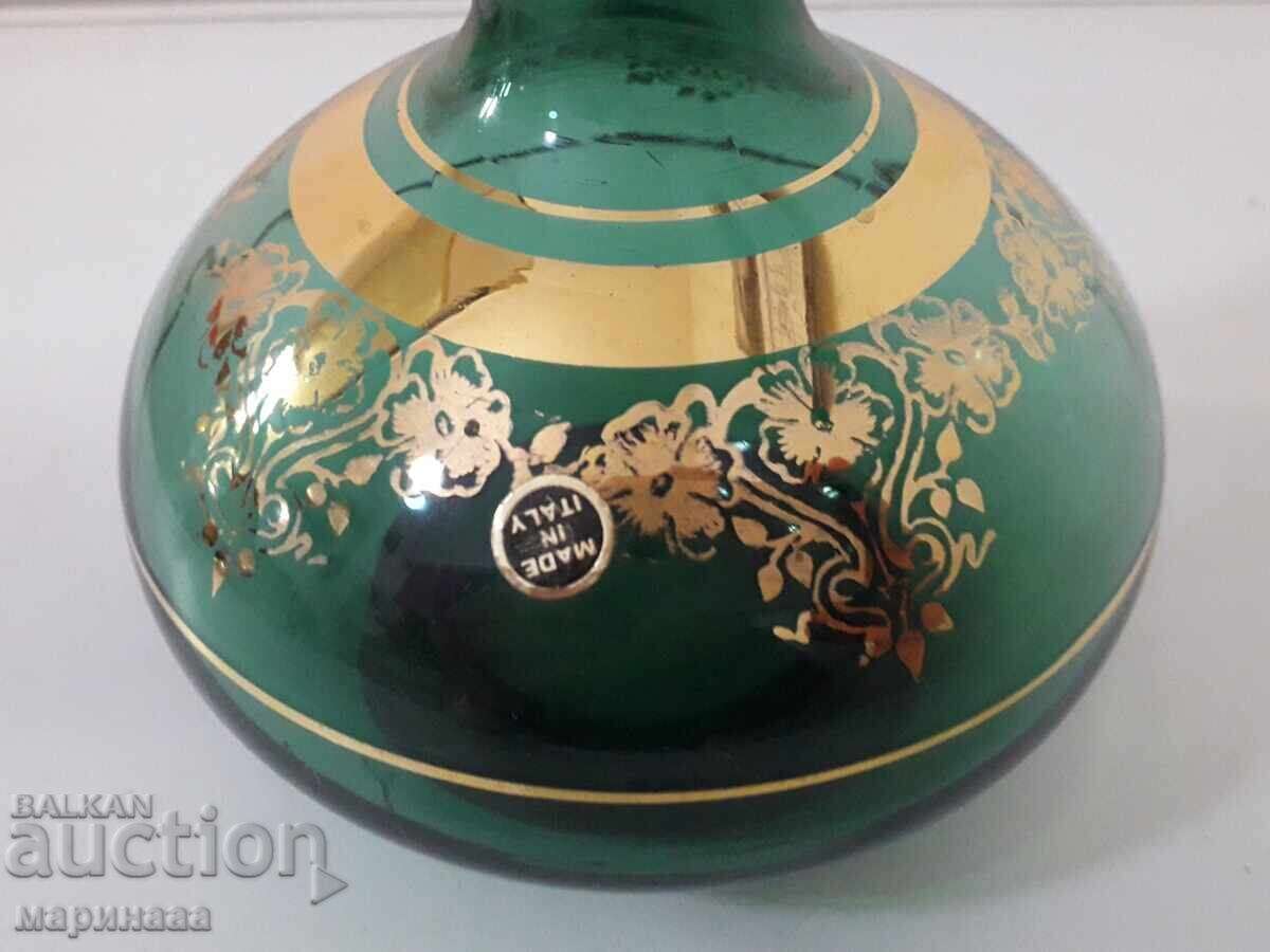 Auction GARAFFA. GOLD PLATING. ITALY Auction GARAFFA. GOLD PLATING. ITALY