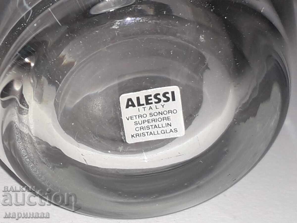 NEW BOTTLE. CRYSTAL GLASS. ITALY with price 9.00 BGN | € 4.60 NEW BOTTLE. CRYSTAL GLASS. ITALY with price 9.00 BGN | € 4.60