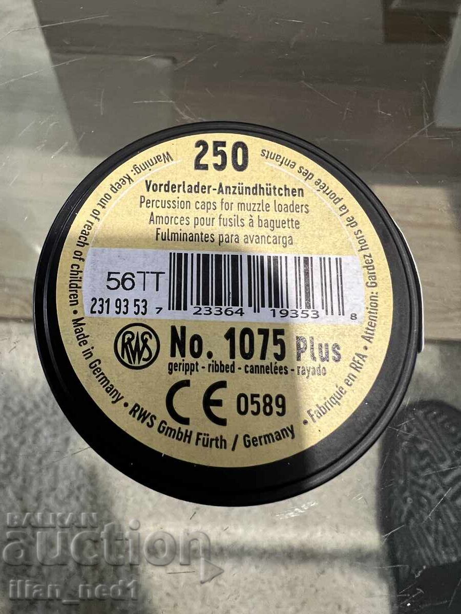 Caps, 4mm Evzi Caps, 4mm Evzi