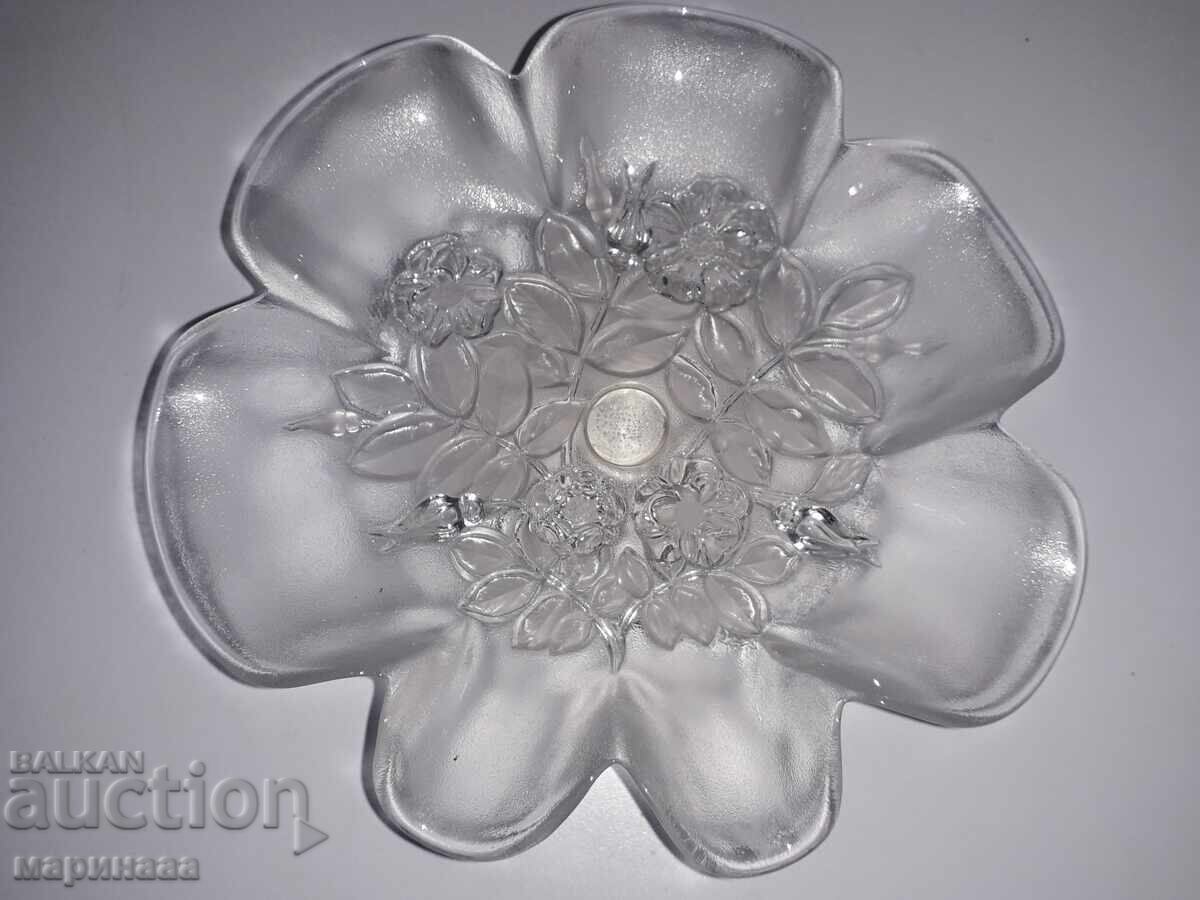 FRUIT BOWL W. GLASS GERMANY FRUIT BOWL W. GLASS GERMANY