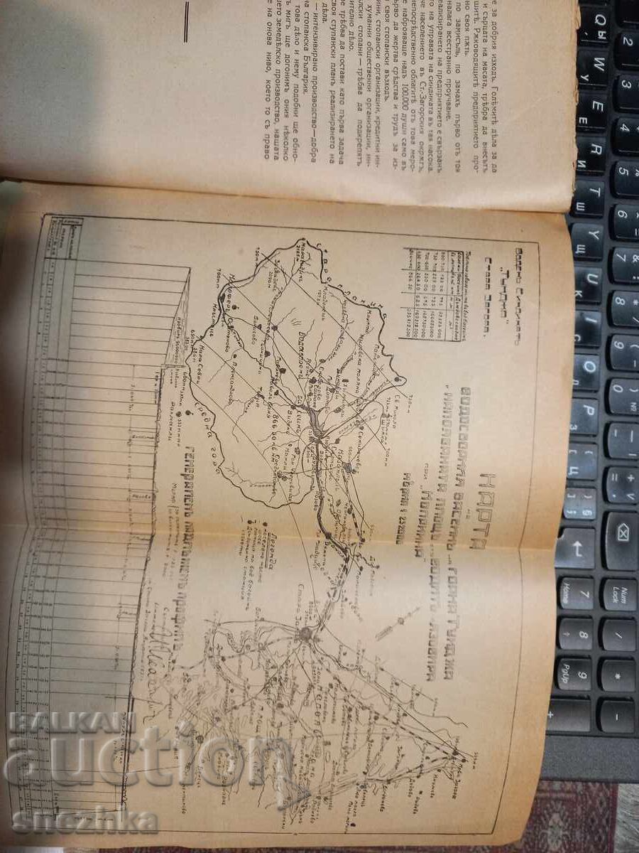 Delivery of Book, Yovzir on the Tundzha River near the "Koprinka" bridge... 1931