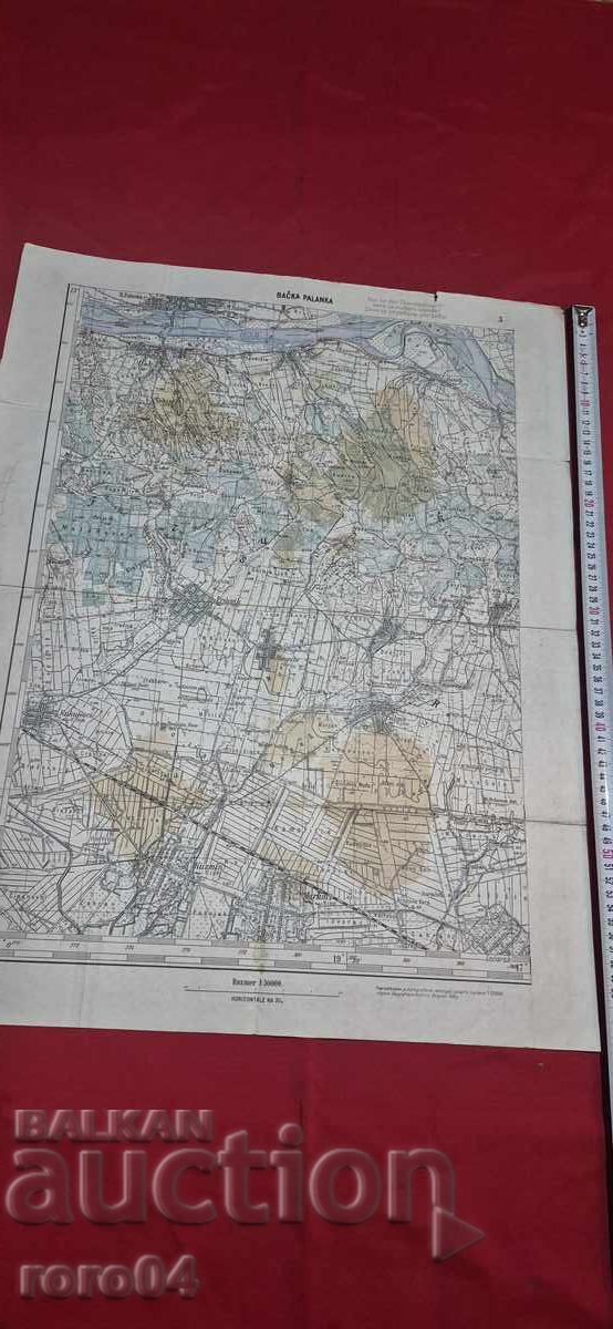 BACKA PALANKA - ЮГОСЛАВИЯ - 1936 г.