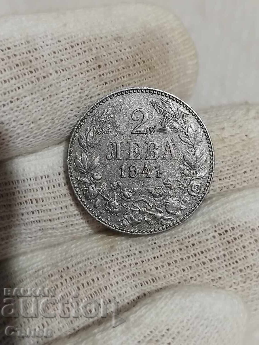2 лева 1941