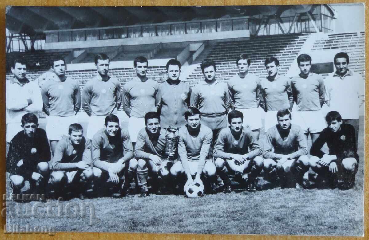 Φωτογραφία ποδοσφαίρου - ΤΣΣΚΑ 1969 Φωτογραφία ποδοσφαίρου - ΤΣΣΚΑ 1969