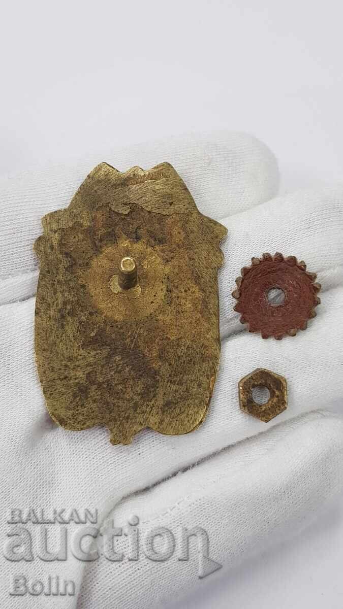 Παράδοση Πολύ σπάνιο παράσημο Τάγματος Εργασίας για τη Βουλγαρία 5