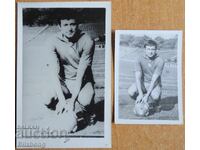 2 Football Photos - Petar Zhekov, CSKA