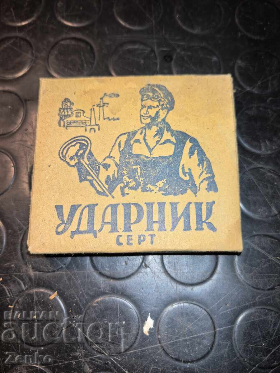 UDARNIK certified - 1952