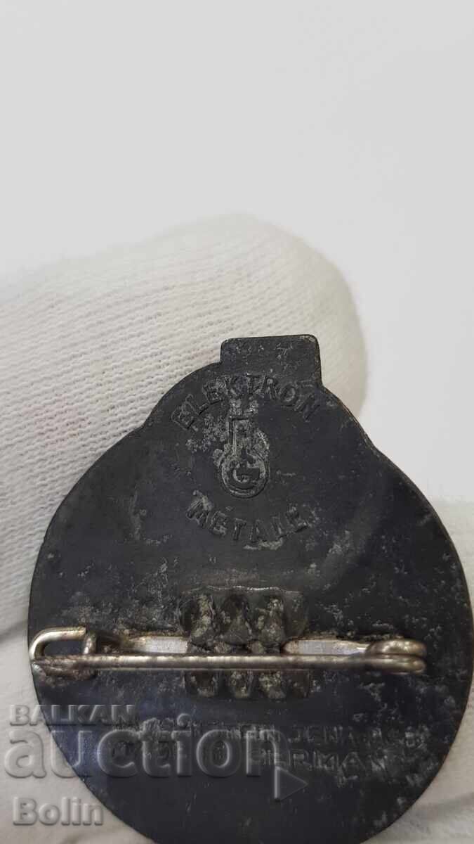 Колекционен царски знак Пловдивски Мострен Панаир 1938 г. - 5