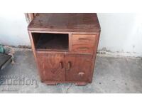 DULAP MASIV DIN LEMN DE NUCI, EPOCA REGALĂ