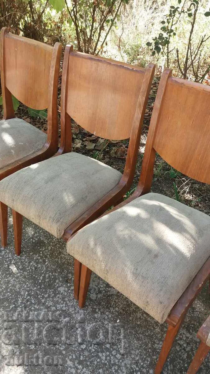 МАСИВНИ ДЪРВЕНИ СТОЛОВЕ - ОРЕХ - ЦАРСКО ВРЕМЕ - 6