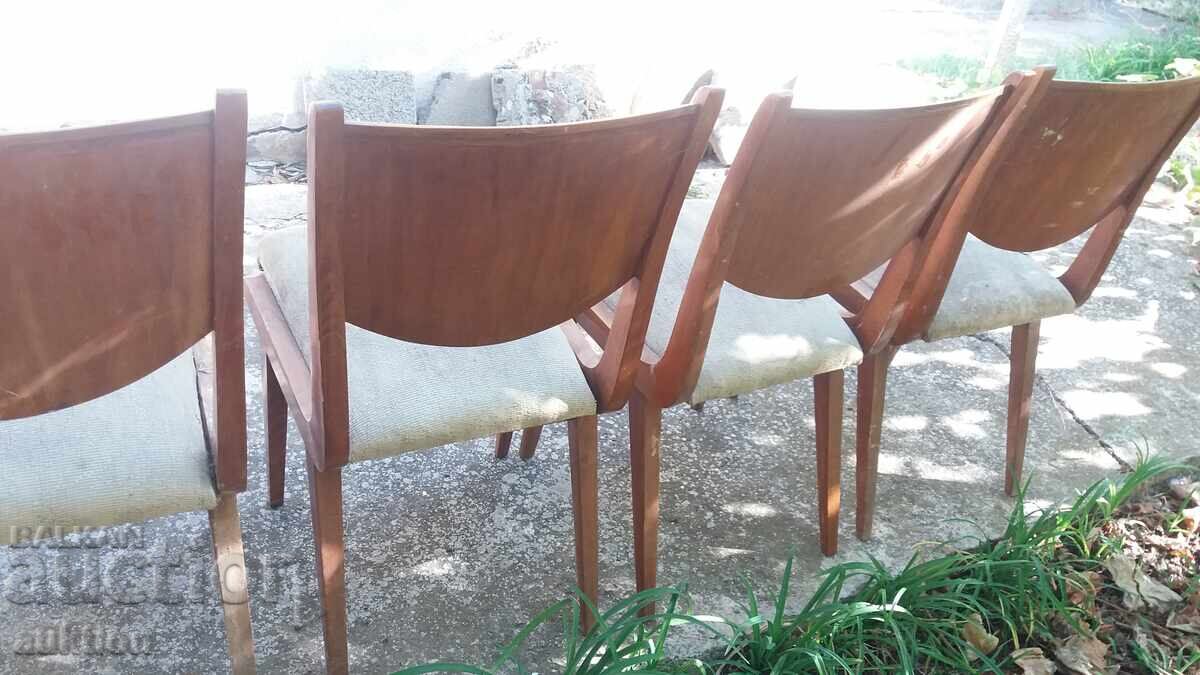 МАСИВНИ ДЪРВЕНИ СТОЛОВЕ - ОРЕХ - ЦАРСКО ВРЕМЕ - 7