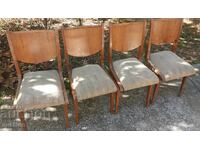 SCAUNE MASIVE DIN LEMN - NUCI - PERIOADA REGALĂ