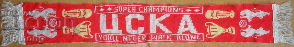 Very old CSKA football scarf