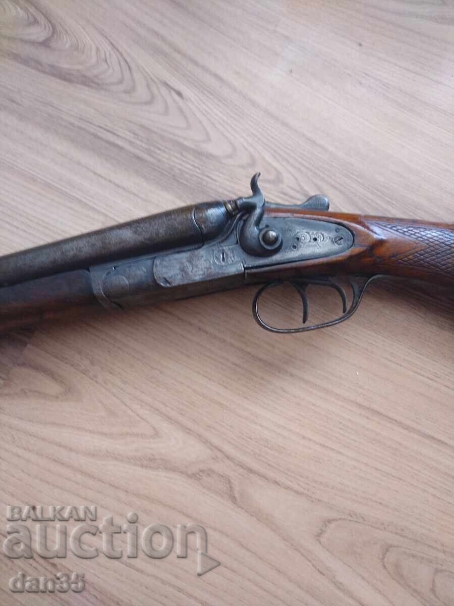 OLD DOUBLE-BARRELED SHOTGUN 16 GAUGE with price € 245.42 | 480.00 BGN OLD DOUBLE-BARRELED SHOTGUN 16 GAUGE with price € 245.42 | 480.00 BGN