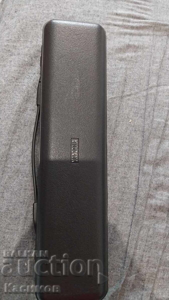 Almost New Branded Silver-Plated Flute "YAMAHA" Made in Japan - 13