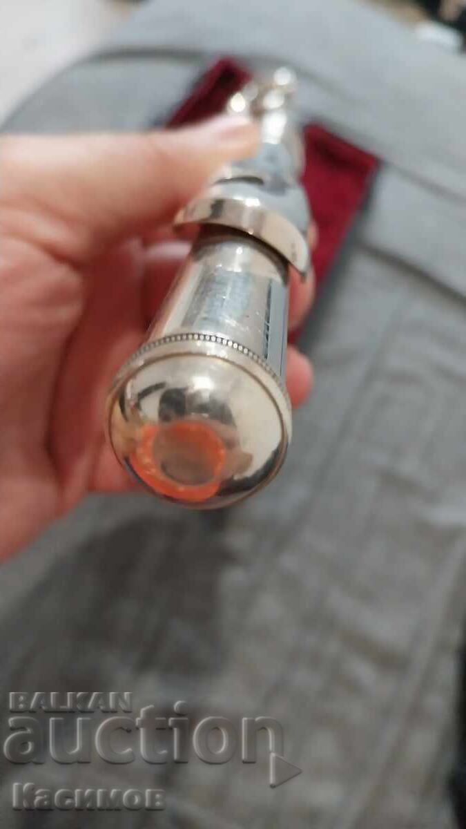 Almost New Branded Silver-Plated Flute "YAMAHA" Made in Japan - 11