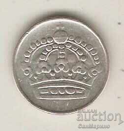 +Швеция 25 оре 1955 г. TS с цена 4.00 лв. | € 2.05 +Швеция 25 оре 1955 г. TS с цена 4.00 лв. | € 2.05