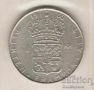 Σουηδία 1 κορώνα 1965 μ.Χ