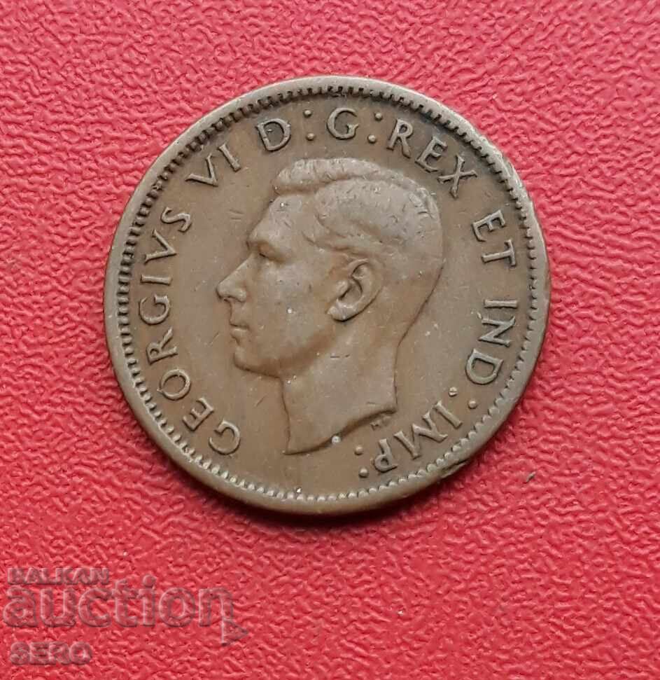 Canada-1 cent 1940 with price 0.81 BGN | € 0.41