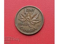 Canada-1 cent 1940