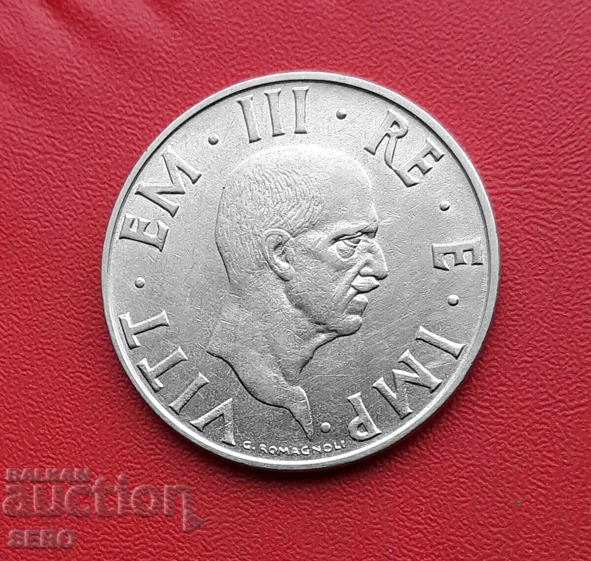Italy-2 lire 1940/year XVIII/ with price 2.01 BGN | € 1.03