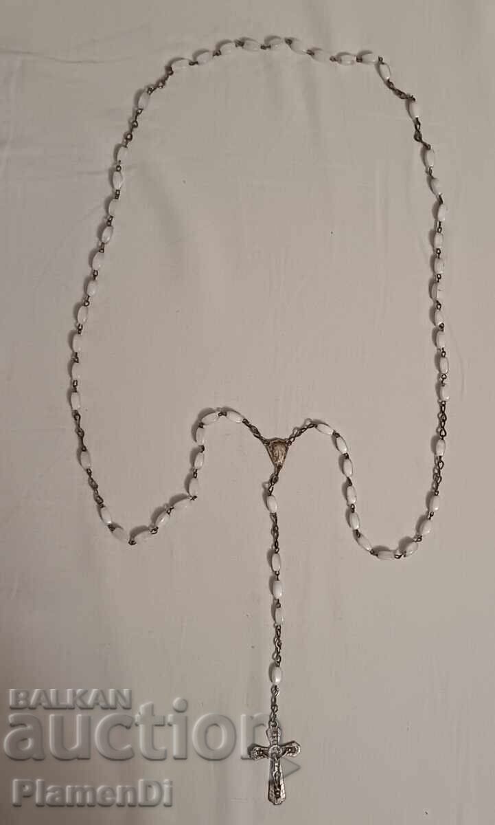 Rosary. Antique French prayer beads with price 25.00 BGN | € 12.78