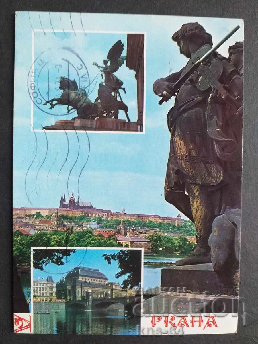 Прага Пътувала Прага Пътувала