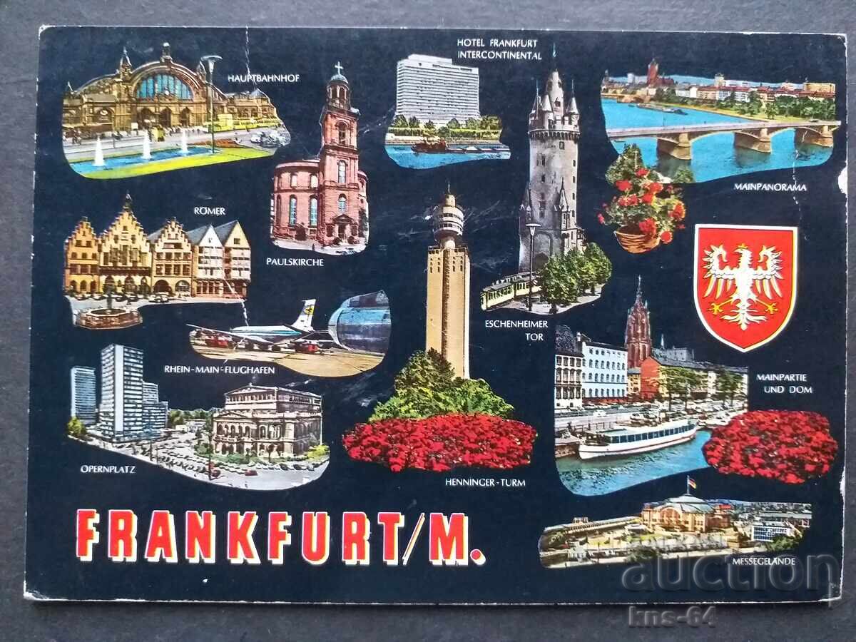 Frankfurt Călătorit Frankfurt Călătorit