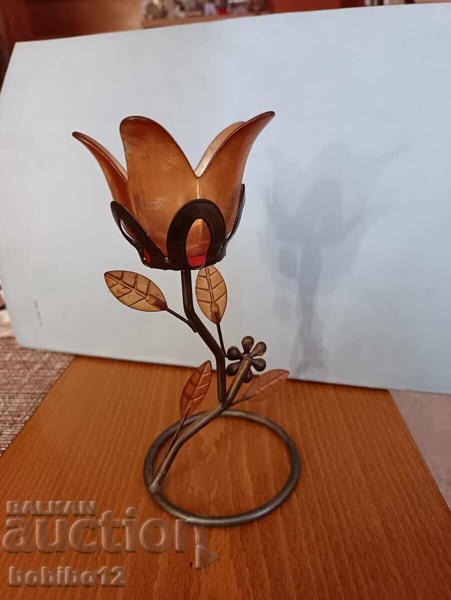 Candlestick with decorations - 6