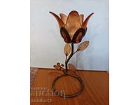 Sfeșnic cu decorațiuni