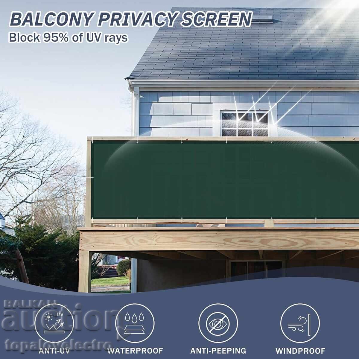 Licitație Barieră de protecție pentru balcon 0.7 x 6 m