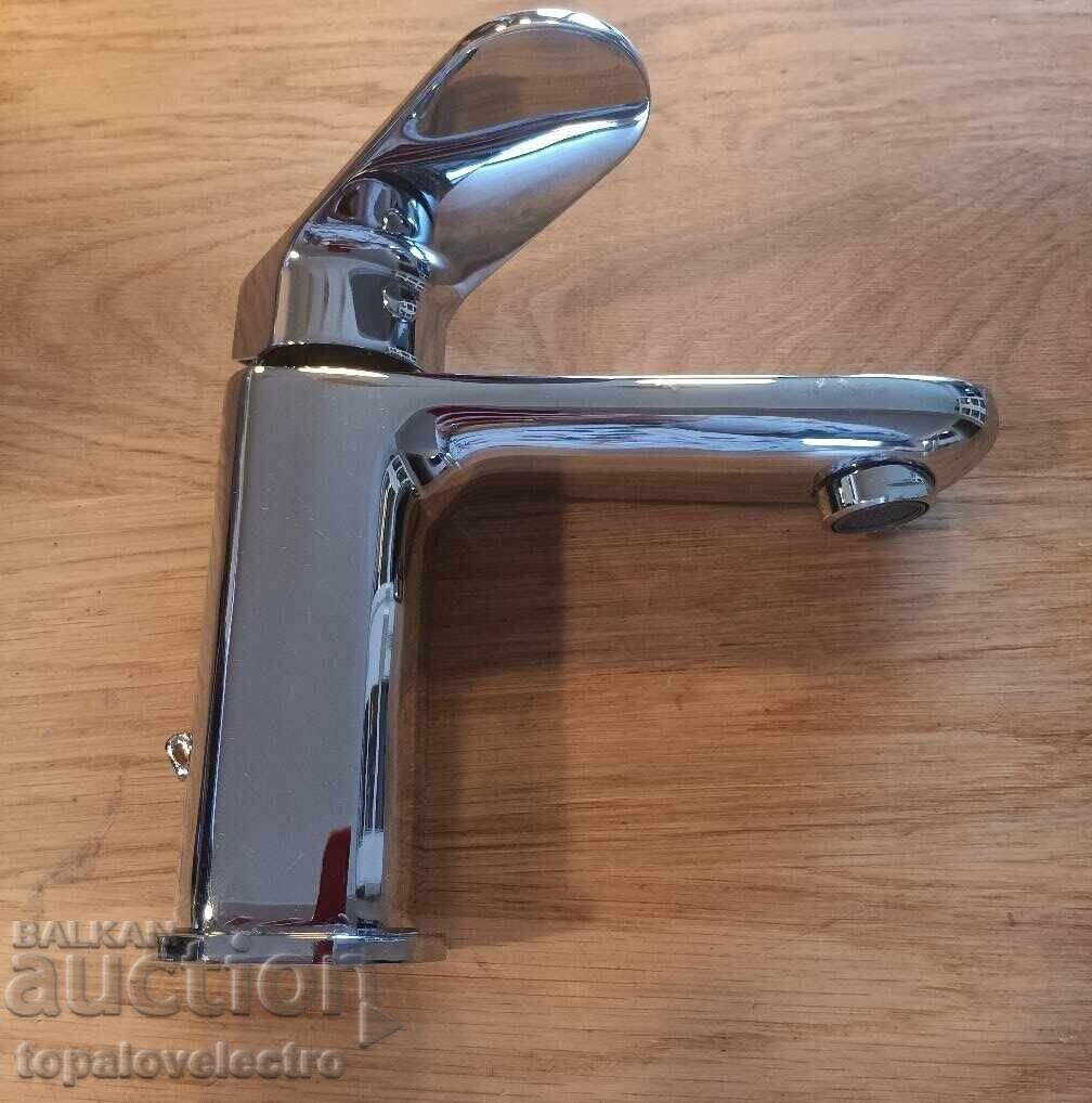 Доставка на Смесител за баня с 1 ръкохватка, хром, месинг