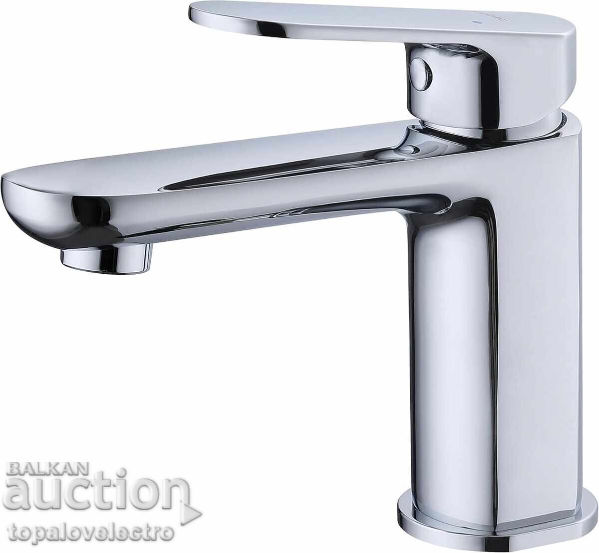 Смесител за баня с 1 ръкохватка, хром, месинг