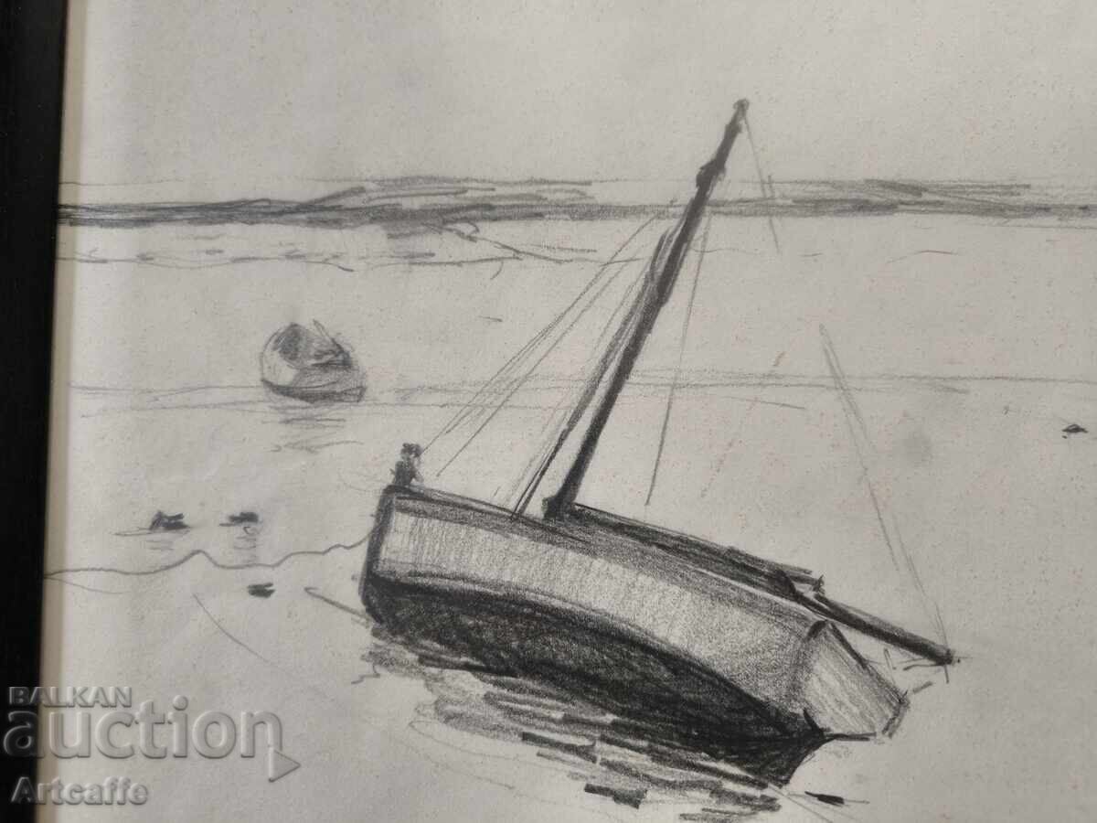 Delivery of Boat drawing 1969