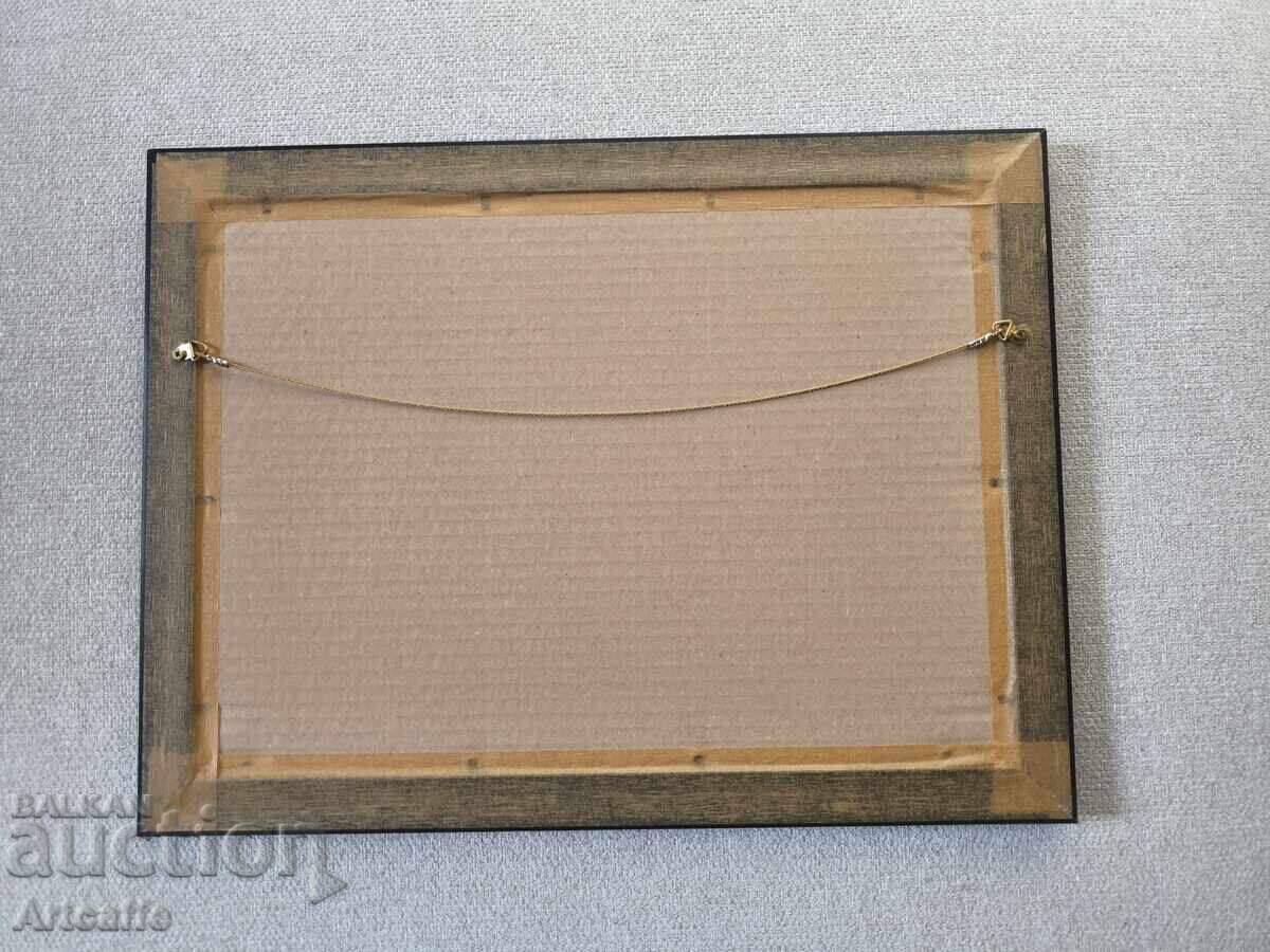 Boat drawing 1969 - 5