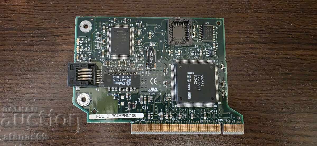 Network card for computer - electronic scrap №12